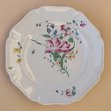 Strasbourg J.Hannong, assiette
