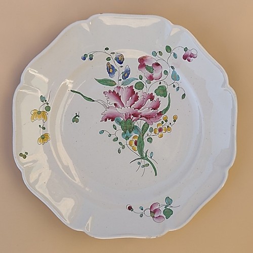 Strasbourg hannong assiette - j.hannong,,