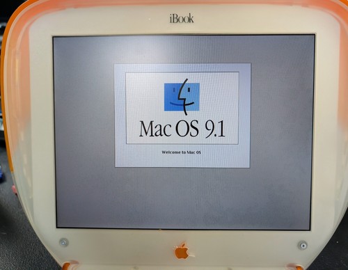 Apple ibook clamshell - ibook,