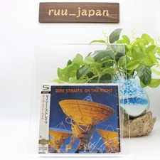 CD live de Dire Straits (SHM-CD) "On The Night" 1992 Japon OBI Nouveau