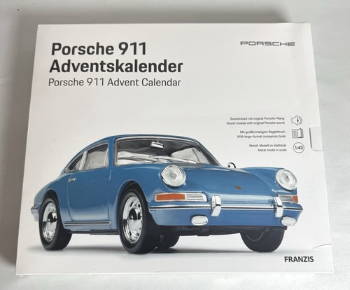 Franzis porsche 911 advent - franzis,