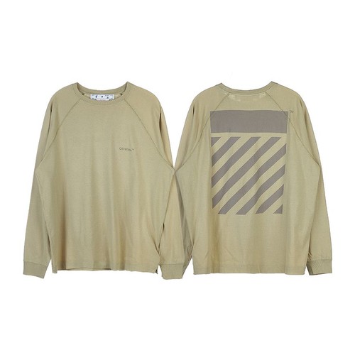 Off white shirt diag tab - off,