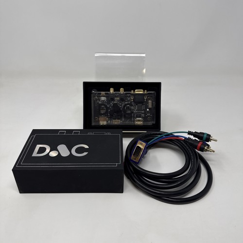 Analogue dac open box - dac, with