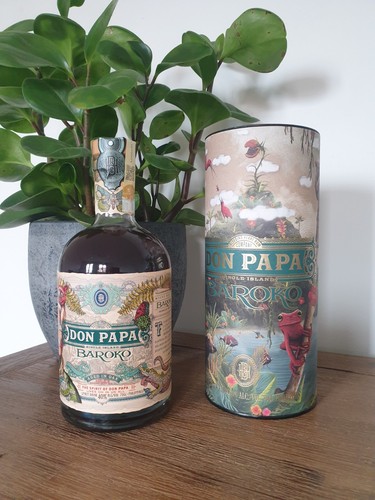 Don papa baroko art - papa,