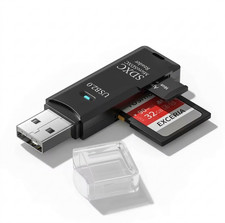Lecteur carte usb 2 - usb, 2.0