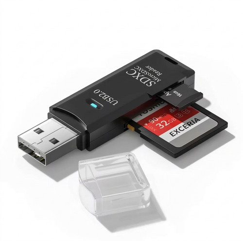 Lecteur carte usb 2 0 - carte, 3.0