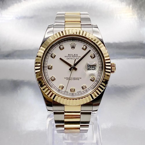 Rolex datejust 116333 - rolex,