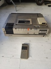 Sony Betamax SL-T7ME + Télécommande RMT-214 & Récepteur RMR-214 – Rare Vintage