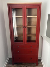 IKEA Hemnes Glass Cabinet -
