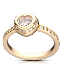 Bague Cœur Chopard Miss Happy