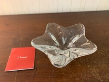 Vide poche en cristal de