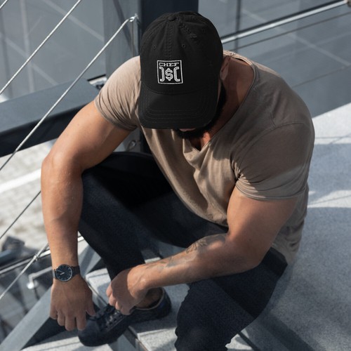 Distressed dad hat - dad,