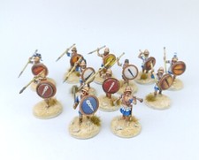 Theban Greek Armoured Hoplites  X 12 #1  Ancient  Pro painted 28mm Victrix Spqr 