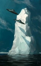 TOILE TABLEAUX   ovni ufo