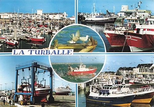 Turballe port sardinier - turballe,