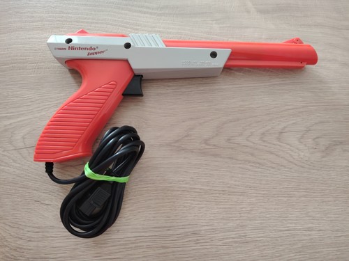 Pistolet zapper nintendo nes - pistolet,