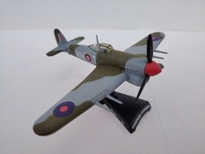 ✨-HAWKER-TYPHOON - Del Prado - Avion en métal peint-ech 1/95 - 