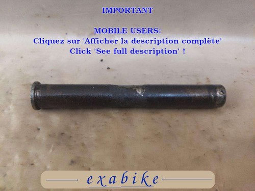 Axe bequille pour - honda, cx