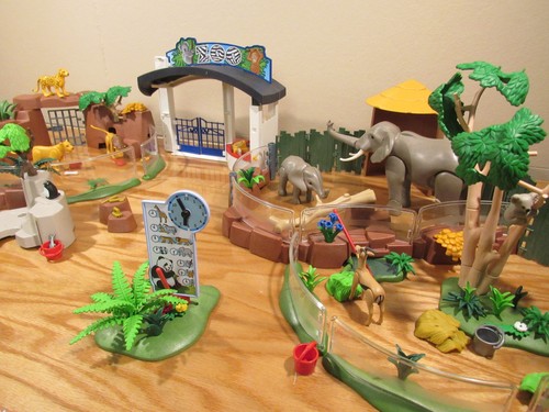 Vintage playmobil 4850 safari - vintage,