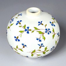 Lampe Berger Paris Modèle Bleuet Porcelaine Bleue Vintage Collection 