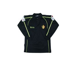 Maillot de football rétro arbitre Belgique années 2010