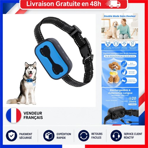 Collier anti aboiement - aboiement, chien