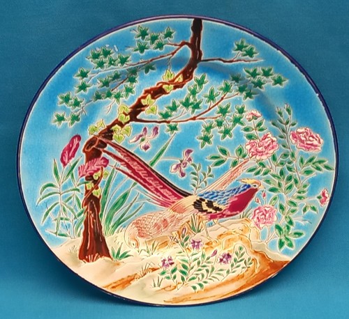 Xix 1883 assiette émaux de - xix°,