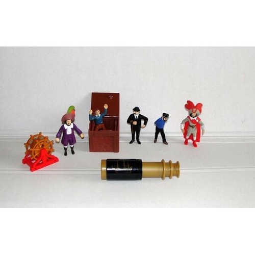 Tintin milou lot - tintin,