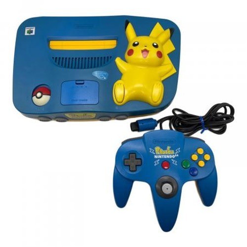Modèle nintendo nus - 64, nus-101