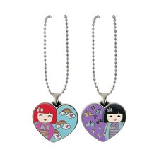 Colliers à partager avec sa