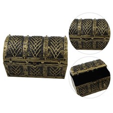  Coffre Au Trésor En Plastiqu Boite Rangement Decorative Baxes Jouets