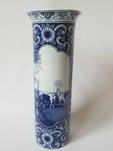 Vase trompette tulipe - trompette, delft