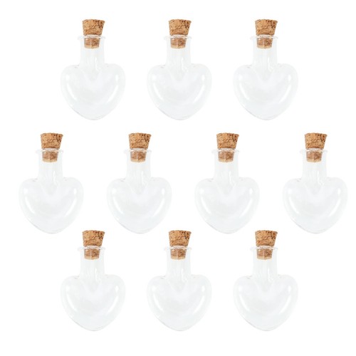 Pcs 10pcs glass cork mini - 10pcs,