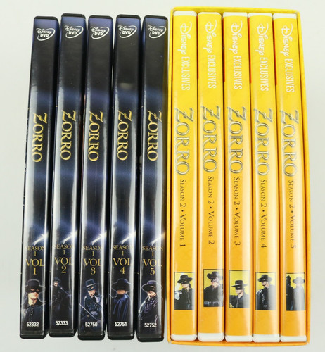 Walt disney zorro season - zorro:,