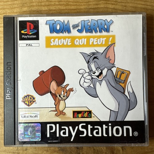 Tom and jerry sauve qui - tom,