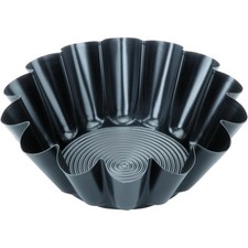 [824121] IBILI Moule à Brioche Moka, Aluminium 21cm Noir