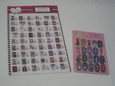 Lot 2 cartes checklists Gorjuss Panini