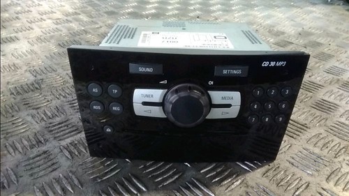 Radio opel corsa hatchback - radio,