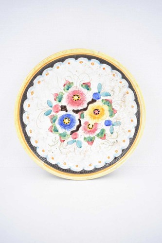 Assiette deruta en - de,