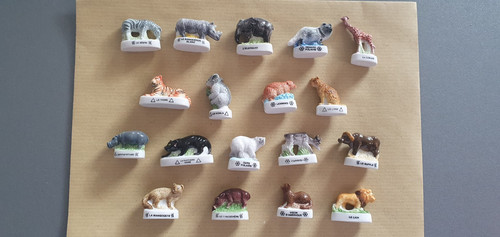 Feves animaux sauvages - feves,