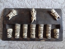 ancien panneau Bamileke bamoun