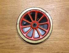 Roue d'origine en tôle pour rouleau compresseur Einfalt