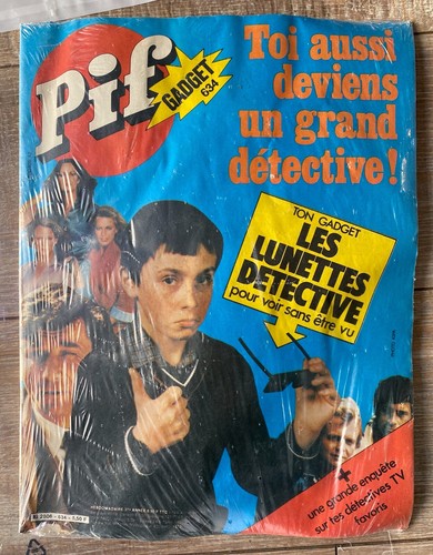 Pif gadget 634 lunettes - 634,