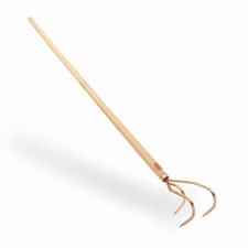 OJ: Griffe-sarcleuse en cuivre  PERUN, manche long