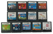 Lot of 13 Nintendo DS Games in loose Cars 2 Asterix Daltons Chima Long Kung Fu