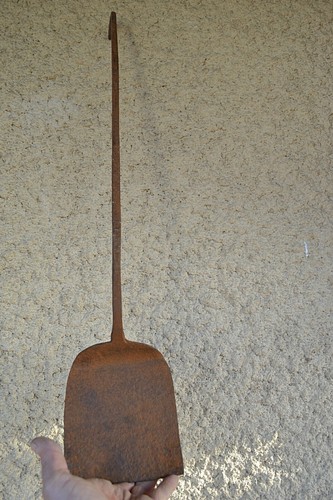 Ancienne pelle braise - pelle, à