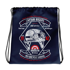 Captain America Drawstring Bag