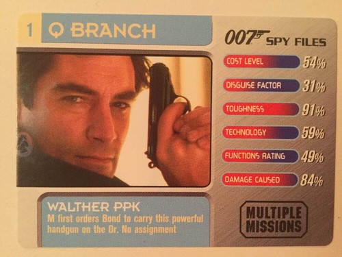 Walther ppk branch 007 - q,