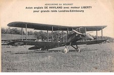 Aviation - n°70410 - Aérodrome du Bourget - Avion anglais de Haviland avec m
