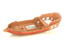 PLAYMOBIL * PIRATES * Pont Marron de Bateau Navire Vaisseau 5135